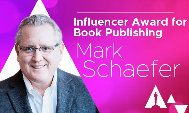 Influencer Award for Book Publishing