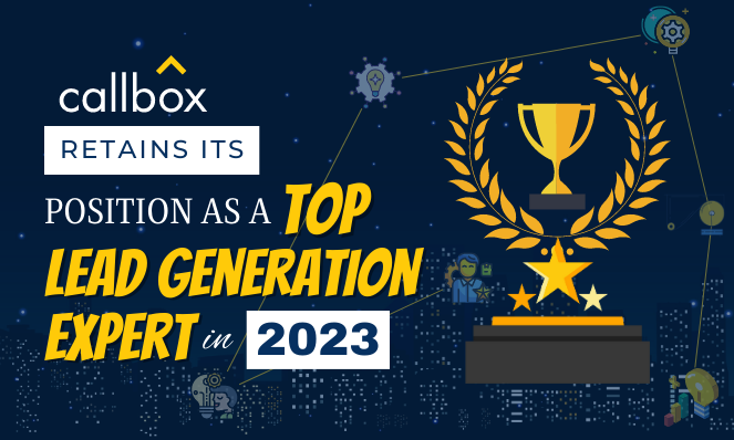 Callbox Retains Its Position as a Top Lead Generation Expert in 2023