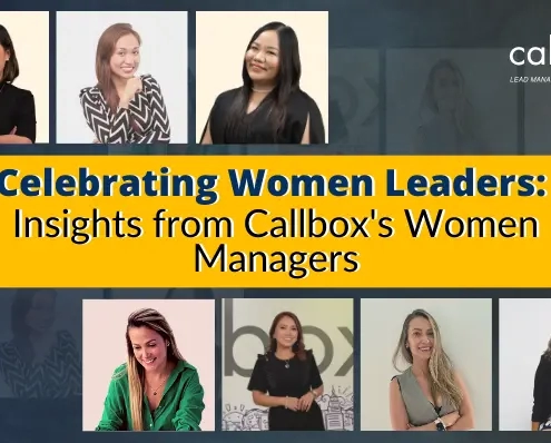 Celebrating Women Leaders Insights from Callbox's Women Managers - Featured