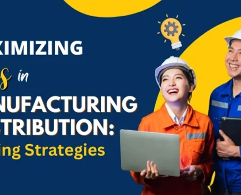 Maximizing Sales in Manufacturing & Distribution Winning Strategies