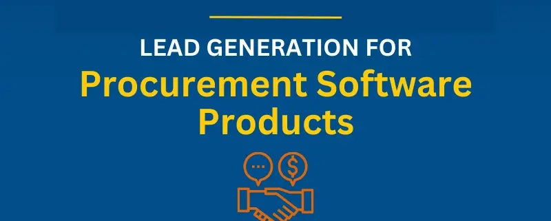 Lead Generation Services for Procurement Software Products -Callbox