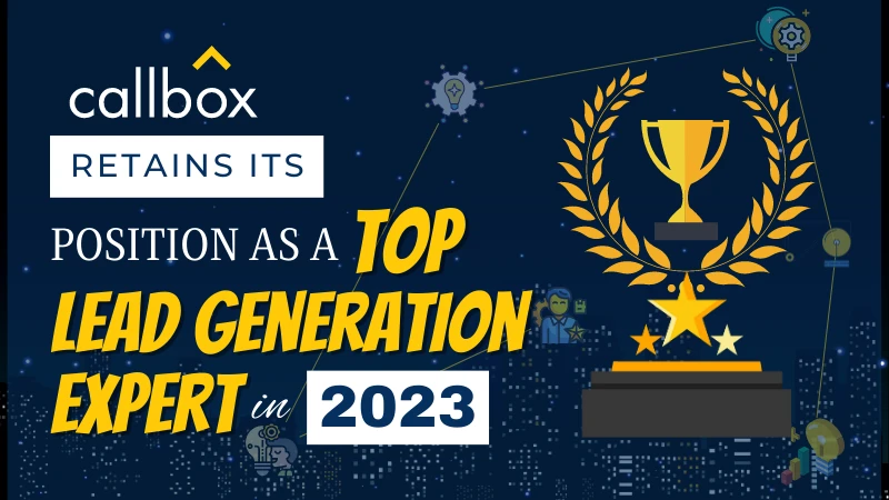Callbox Retains Its Position as a Top Lead Generation Expert in 2023