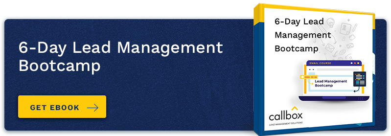 download Callbox ebook about lead management bootcamp