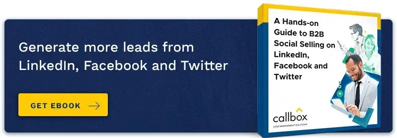 download ebook about the hands-on guide to b2b social selling