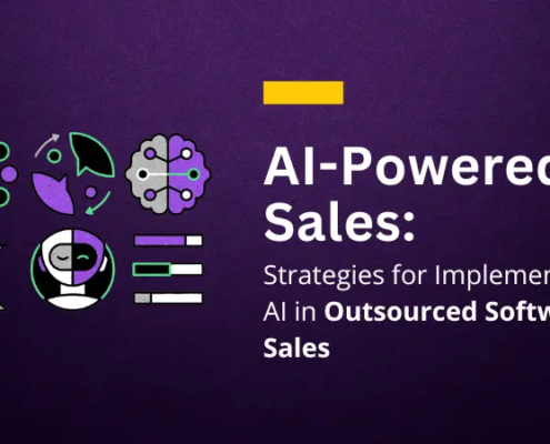 AI-Powered Sales Strategies for Implementing AI in Outsourced Software Sales
