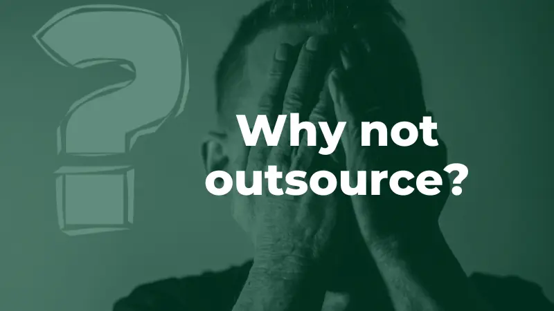 illustration for why not outsource