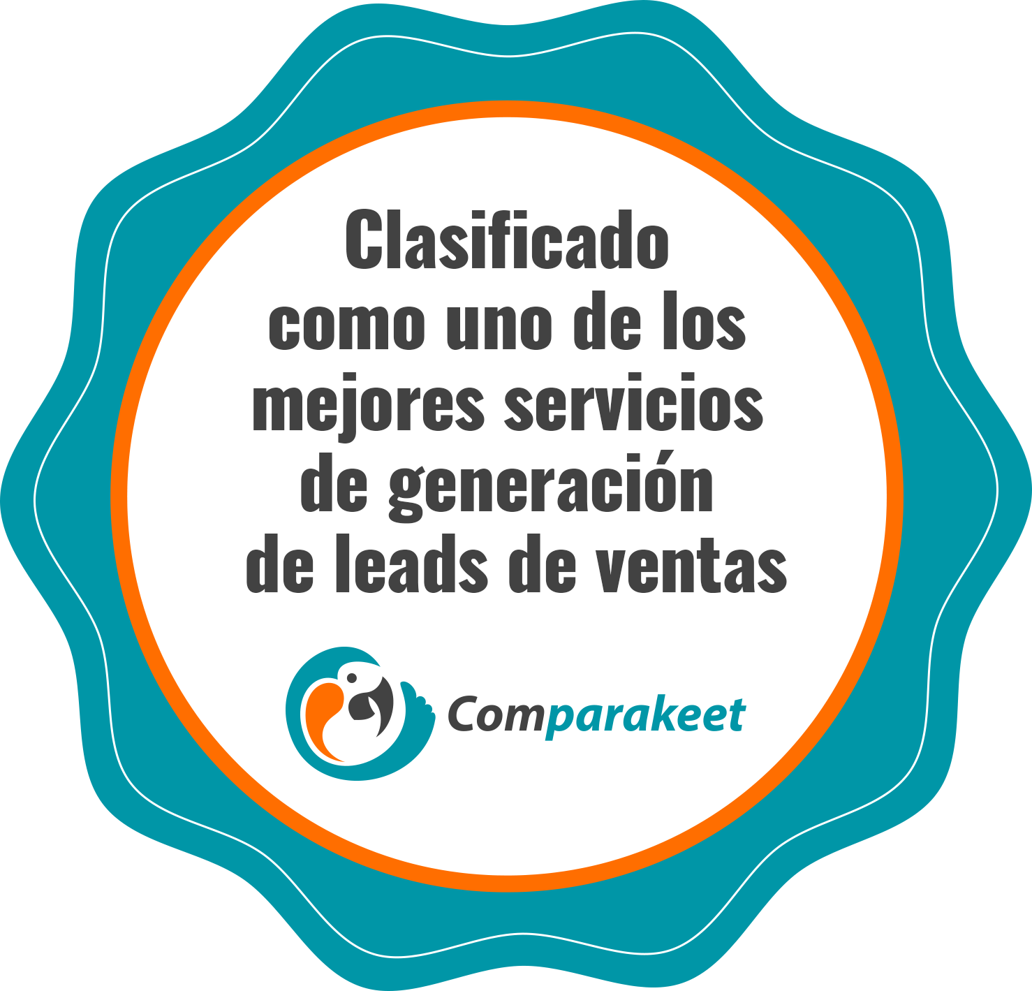 Classificado como um dos melhores serviços de geração de leads de vendas