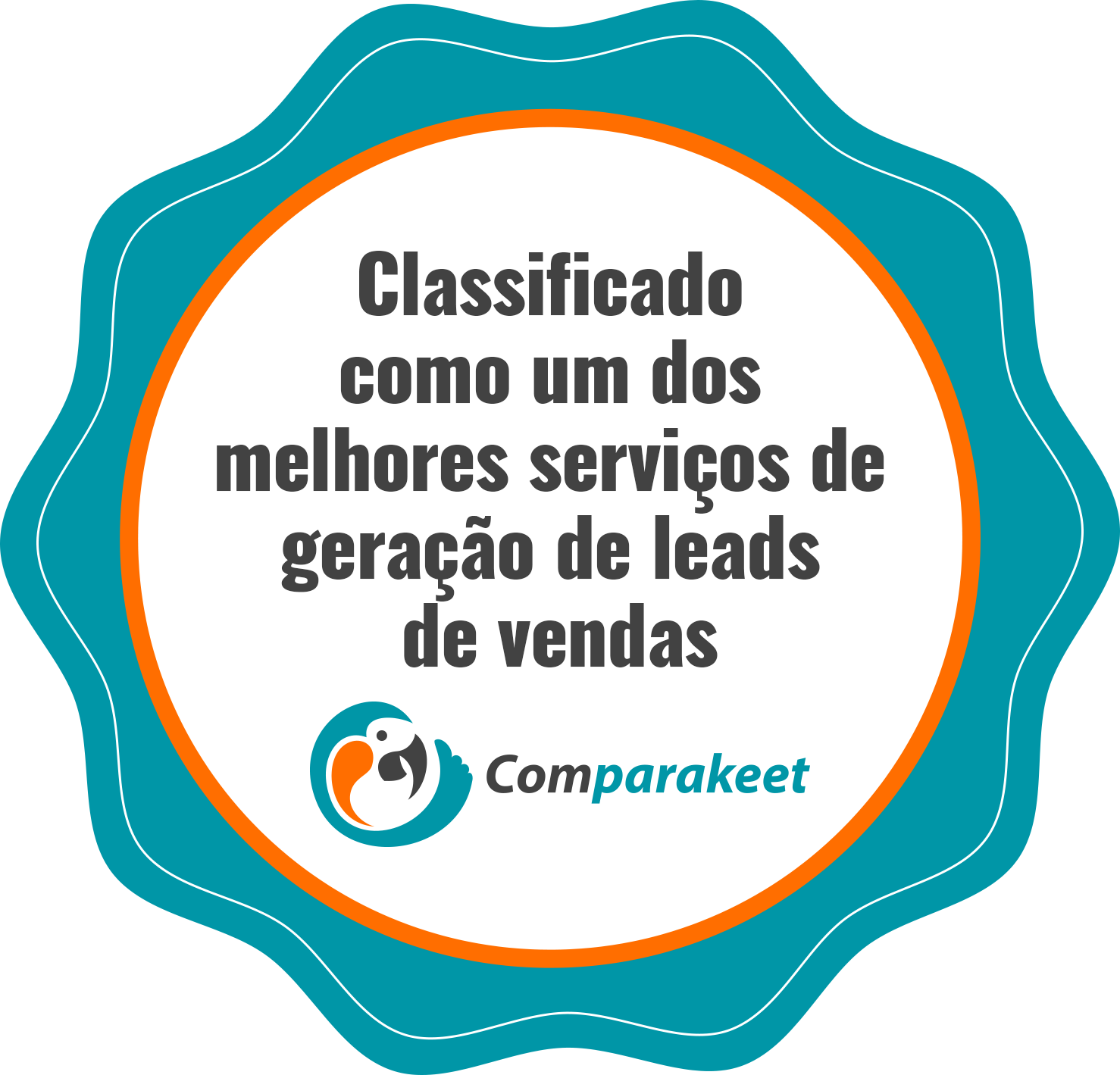 Classificado como um dos melhores serviços de geração de leads de vendas