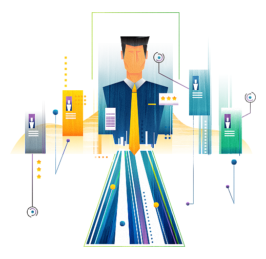 Manufacturing Illustration