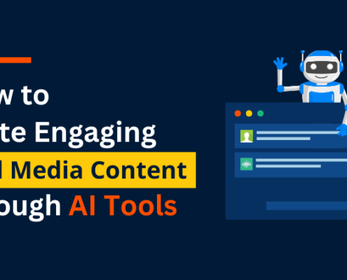 How to Write Engaging Social Media Content through AI Tools