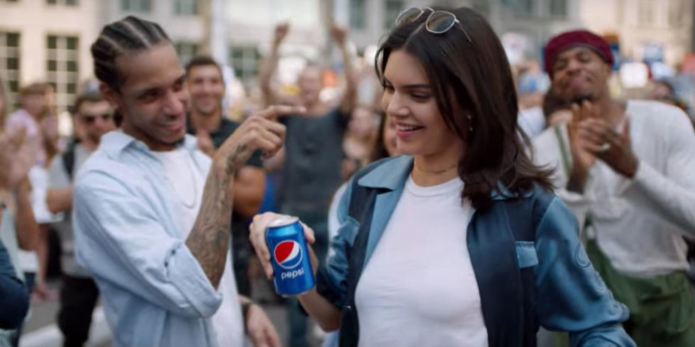 Image of Pepsi ads