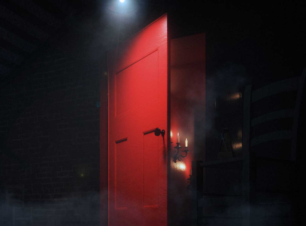 the red door in Insidious