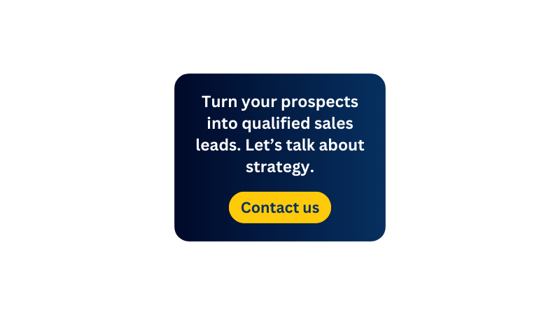 callbox call to action for qualified sales leads prospecting