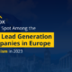 Callbox Earns a Spot Among the Best Lead Generation Companies in Europe by Cognism in 2023