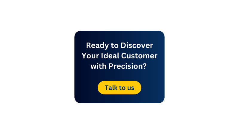 CTA for ideal customer with precision