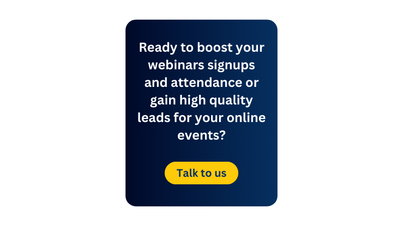callbox call to action for webinar attendance leads