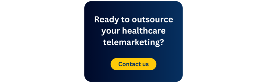 Callbox call to action for outsourcing healthcare telemarketing