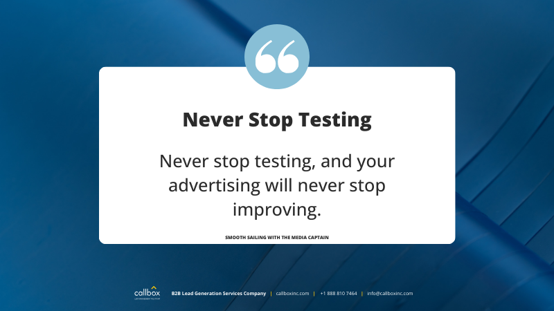 quote about advertising