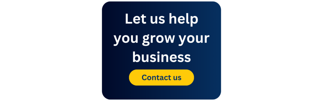 Callbox call to action for let us help you grow your business