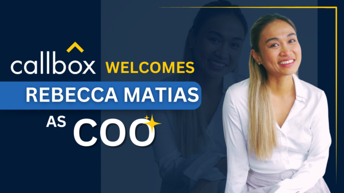 Callbox Announces Rebecca Matias as New COO