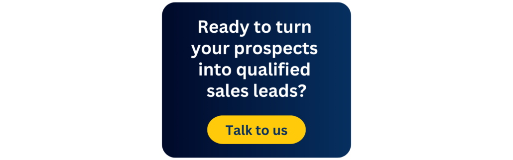 Callbox call to action for turning your prospects into qualified sales leads