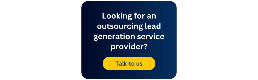 Callbox call to action for outsourcing lead generation provider