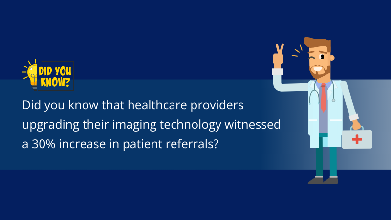 stats about healthcare providers increase 30% their patient referrals