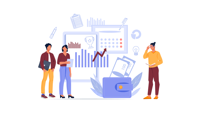illustration for building a strong foundation