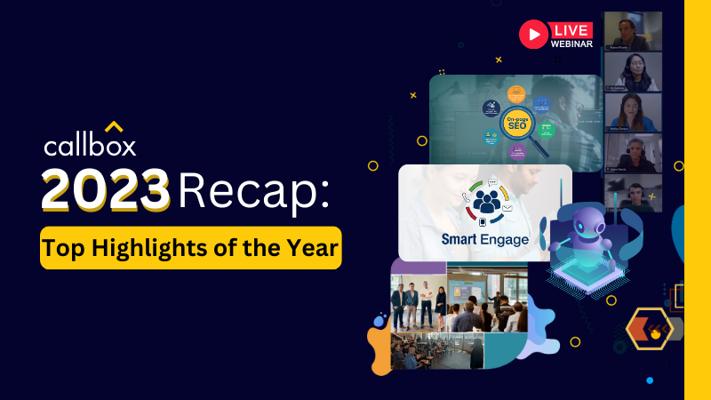 Callbox 2023 Recap Top Highlights of the Year