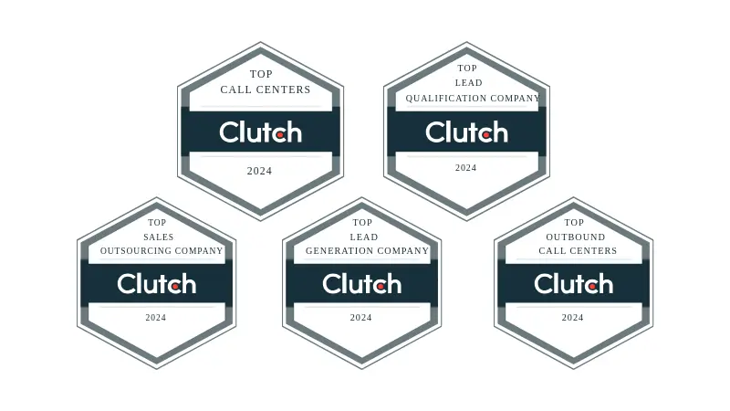 Callbox awards and recognition given by Clutch
