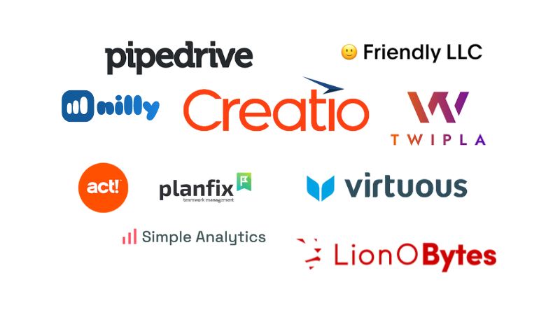 top essential CRM tools and technologies in Europe