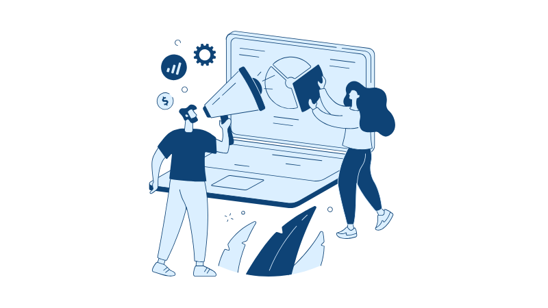illustration for successful lead generation in Austria