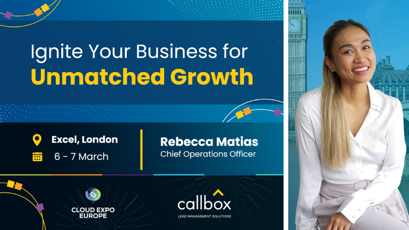 Callbox joins CLOUD EXPO2024: Ignite Your Business for Unmatched Growth