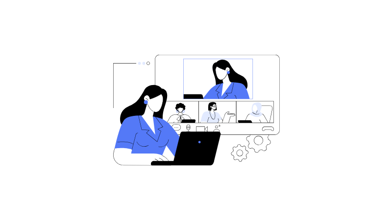 illustration for how to connect with your clients