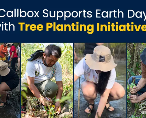 Callbox Supports Earth Day