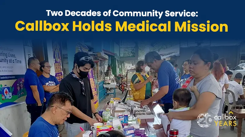 Callbox Community Service Featured Image