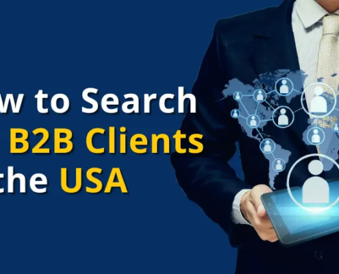 How to Search for B2B Clients in the USA
