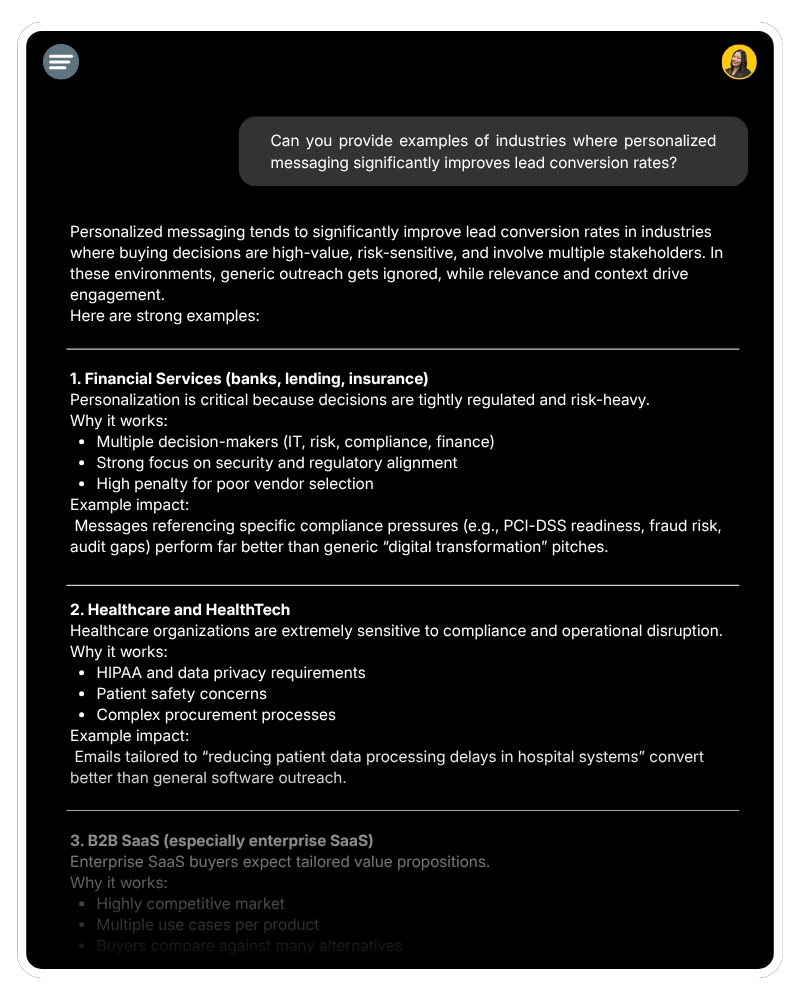 #5 Interactive prompts