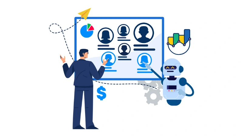 automated lead scoring and nurturing for b2b lead generation