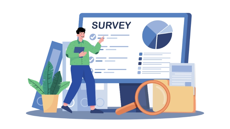 Polls and Surveys