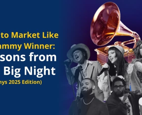 How to Market Like a Grammy Winner Lessons from the Big Night