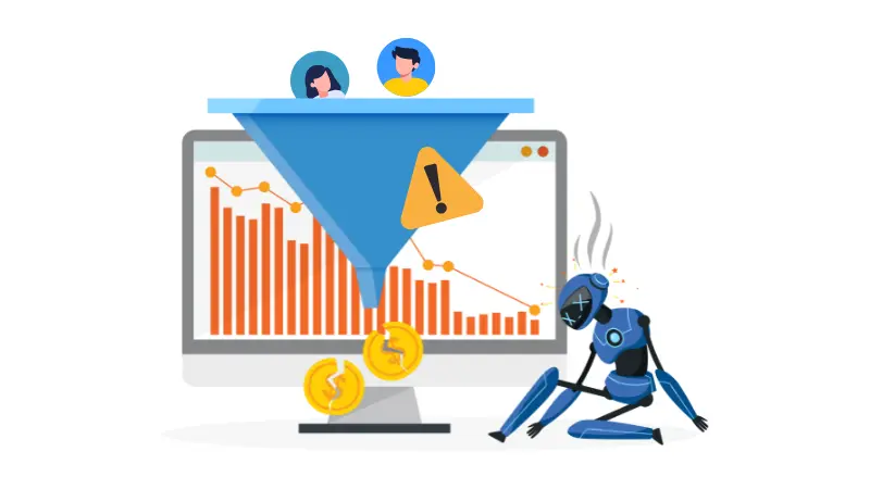 illustration for selling transformation