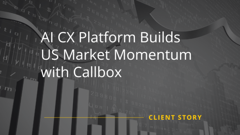 AI CX Platform Builds US Market Momentum with Callbox