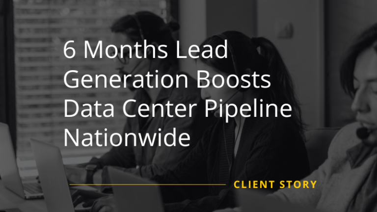 Data Center Pipeline Boosted by Callbox