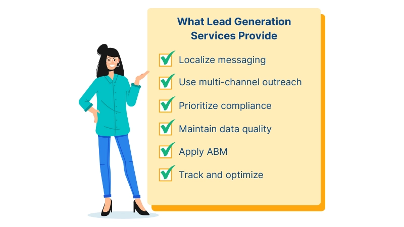 Lead Generation Checklist