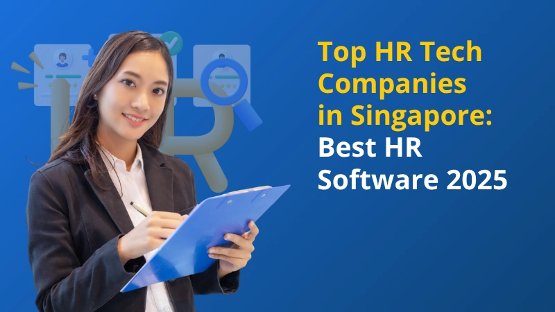 HR Tech Companies in Singapore