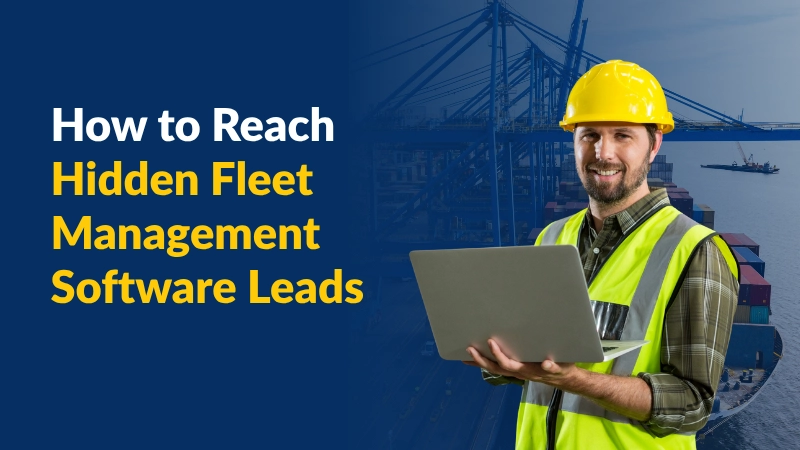 Reach Fleet Management Software Leads