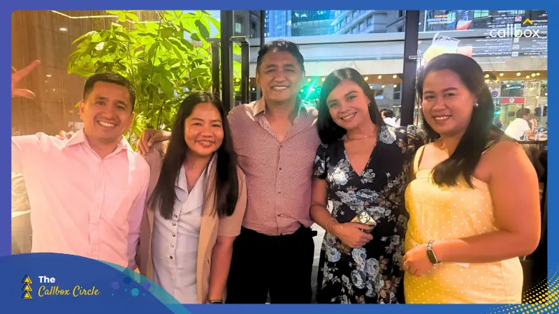 Callbox team @ Callbox Circle 2025