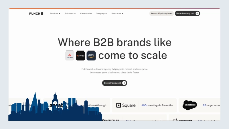 3. Punch! (London, UK)