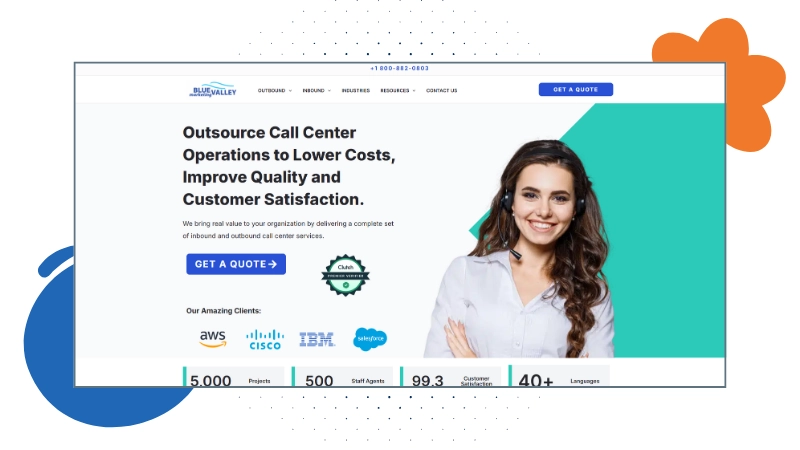 4. Blue Valley Marketing